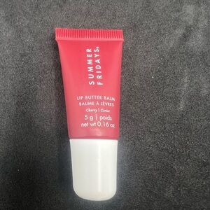 Summer Fridays Lip Butter Balm - Vibrant Cherry